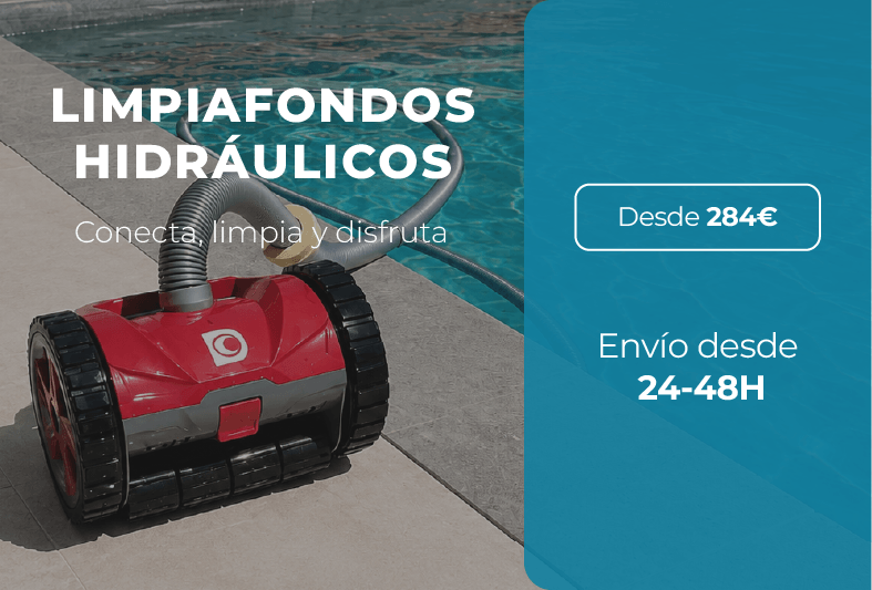 Limpiafondos hidráulicos